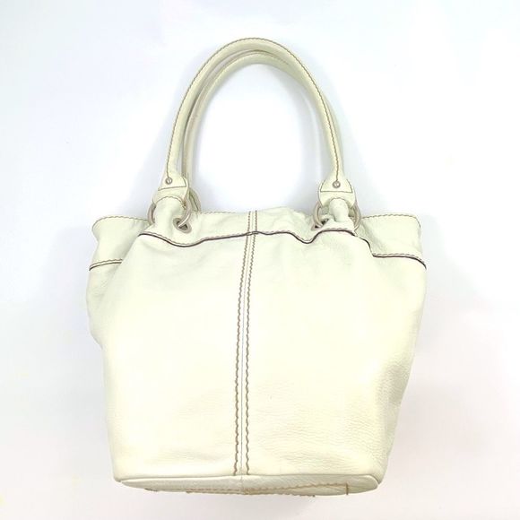 Tignanello Handbags - Tignanello mint green leather shoulder bag